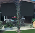 roll a way shades outdoor shade systems